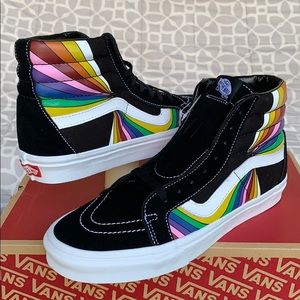 VANS SK8-Hi REISSUE REFRACT TRUE WHITE/MULTI MEN’s